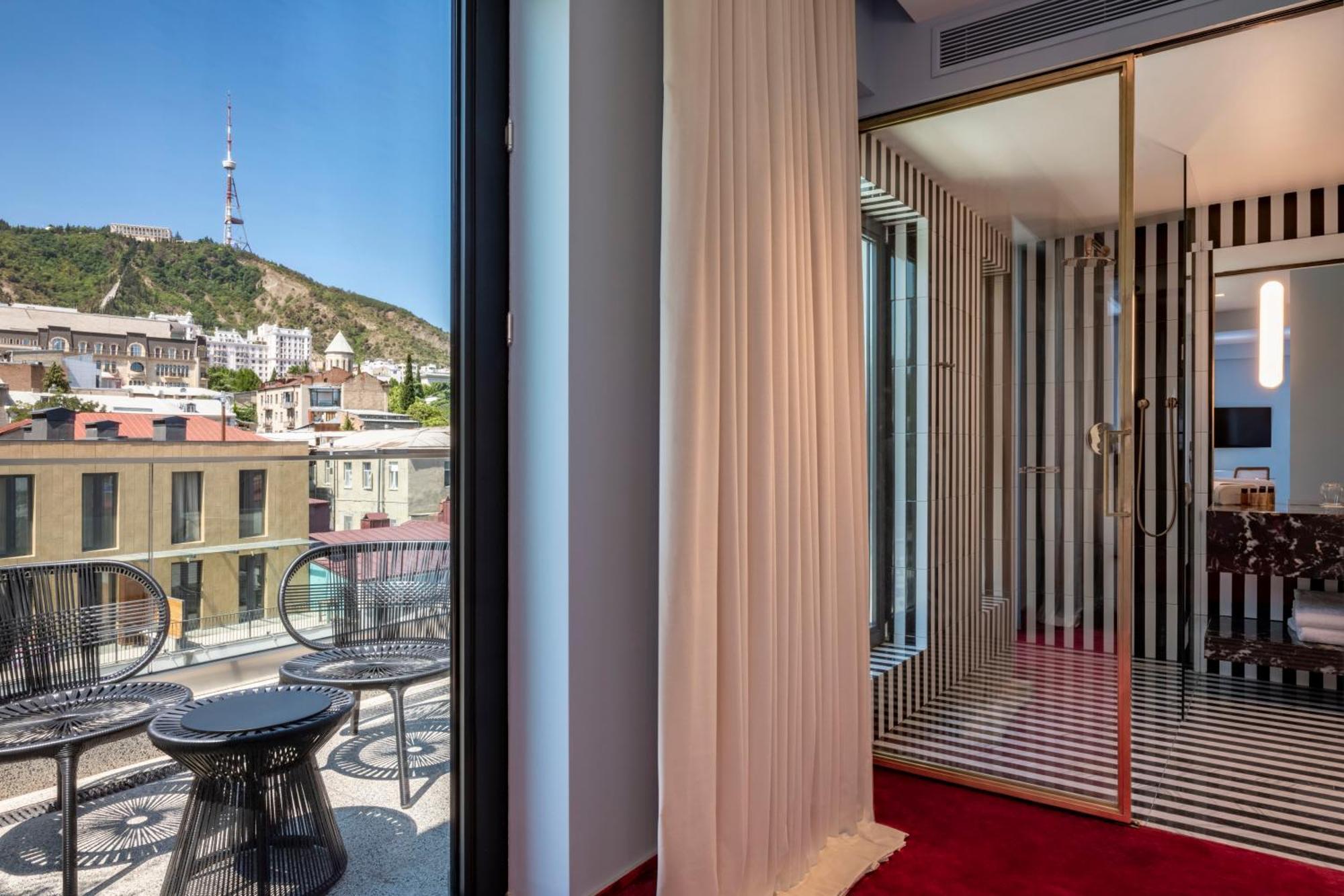 Bazzar Boutique Hotel Tbilissi Extérieur photo